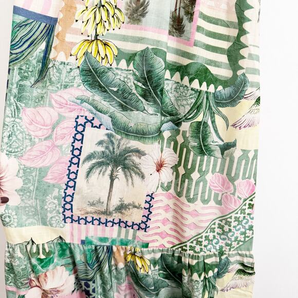 PAPER HEART Sao Paulo Maxi Dress Medium M - Picture 6 of 10